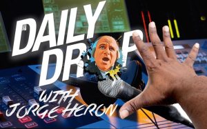 The Daily Drop Jorge A Heron